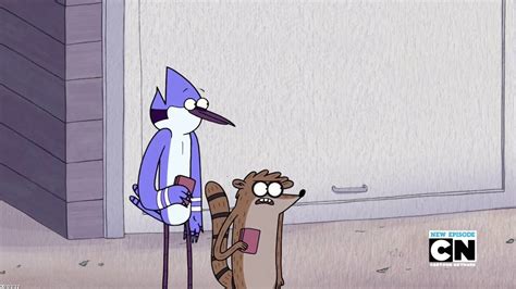 Regular show wcostream - More @ http://www.toonbarn.com/regular-show/On this week's episode of Regular Show, "Skips vs. Technology", Skips wants to help Mordecai and Rigby with the c...